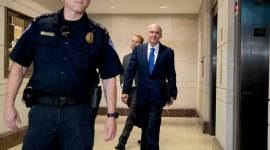 Former Pompeo aide Michael McKinley testifies; Senate talks impeachment trial