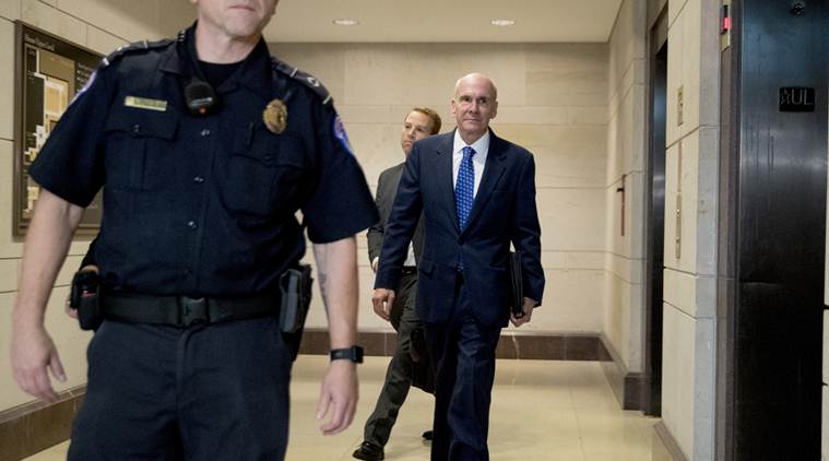 Former Pompeo aide Michael McKinley testifies; Senate talks impeachment trial