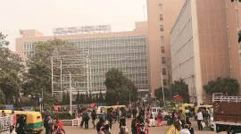 AIIMS, AIIMS bank robbery, bank robbery AIIMS, Delhi Police, Delhi news, city news, Indian Express