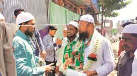 Malegaon: Party hopper Mufti Ismail banks on piety, promises to undo ‘mistakes’