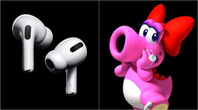 Apple's new AirPods Pro are being compared to cartoon characters, hair  dryers on social media | Trending News,The Indian Express