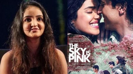 sky is pink, aisha chaudhary