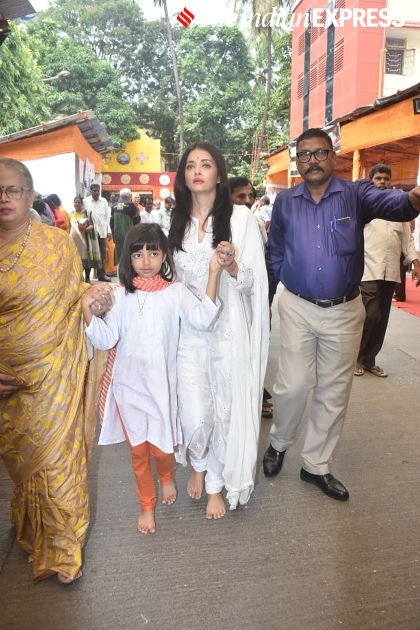 aishwarya and aaradhya