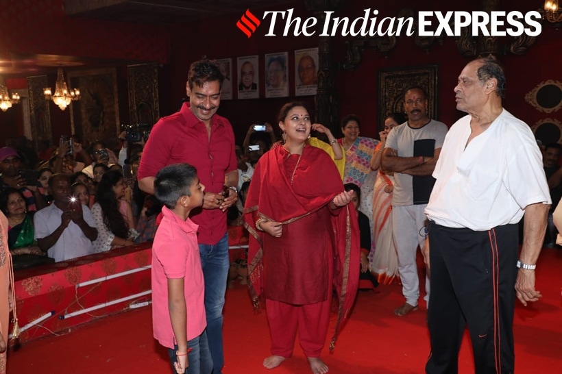 ajay devgn and yug devgn