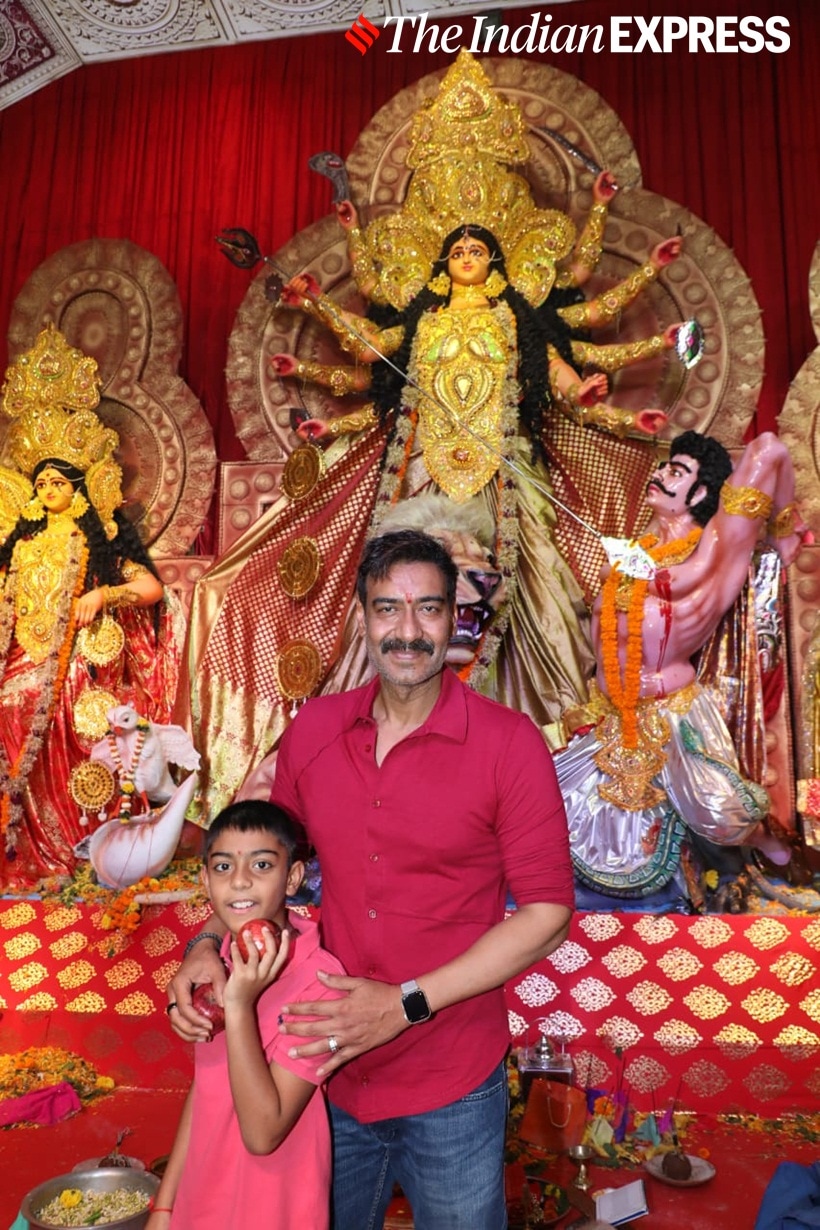 ajay devgn and son