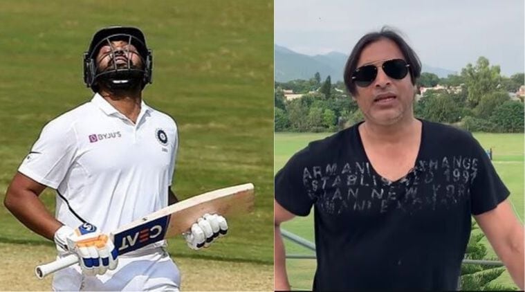 Shoaib Akhtar coins new name for Rohit Sharma after historic 176 as Test opener