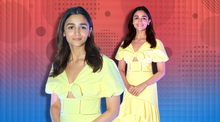Alia Bhatts Off Shoulder Yellow Dress Reminds Us Of This Actors Look