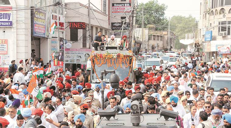 Will win all four seats, but it is no refrendum on govt: Capt