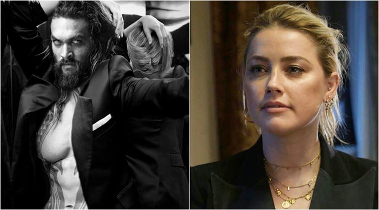 Amber Heard Questions Instagram Censorship Policy Posts Jason Momoa S Photo To Make A Point Entertainment News The Indian Express