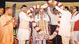 Amit Shah has a history lesson: Don’t blame others, rewriting it our responsibility