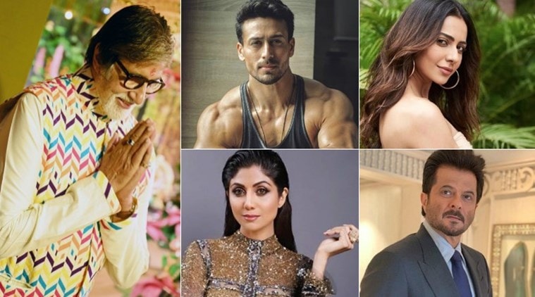 bollywood stars wish amitabh bachchan birthday