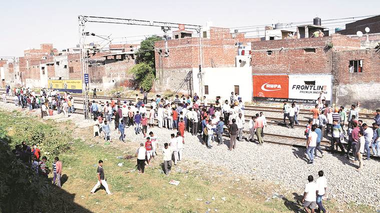 Amritsar train tragedy, Amritsar train tragedy anniversary, Amritsar train tragedy victims, Amritsar train dussehra tragedy, punjab news