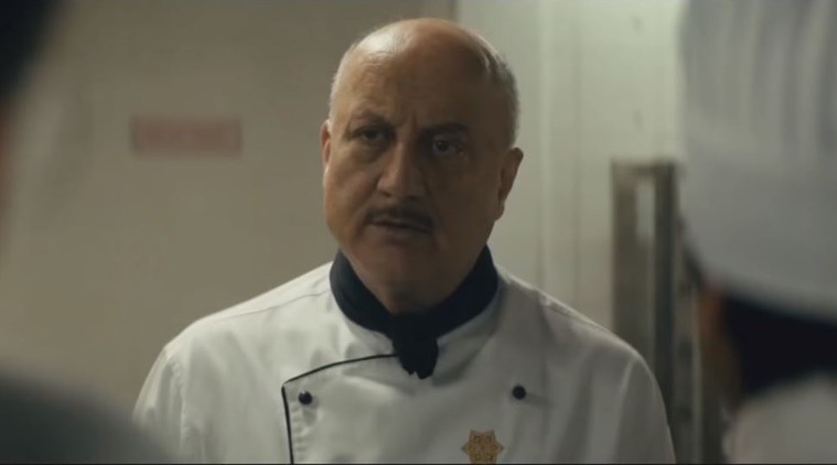 Anupam Kher hotel mumbai