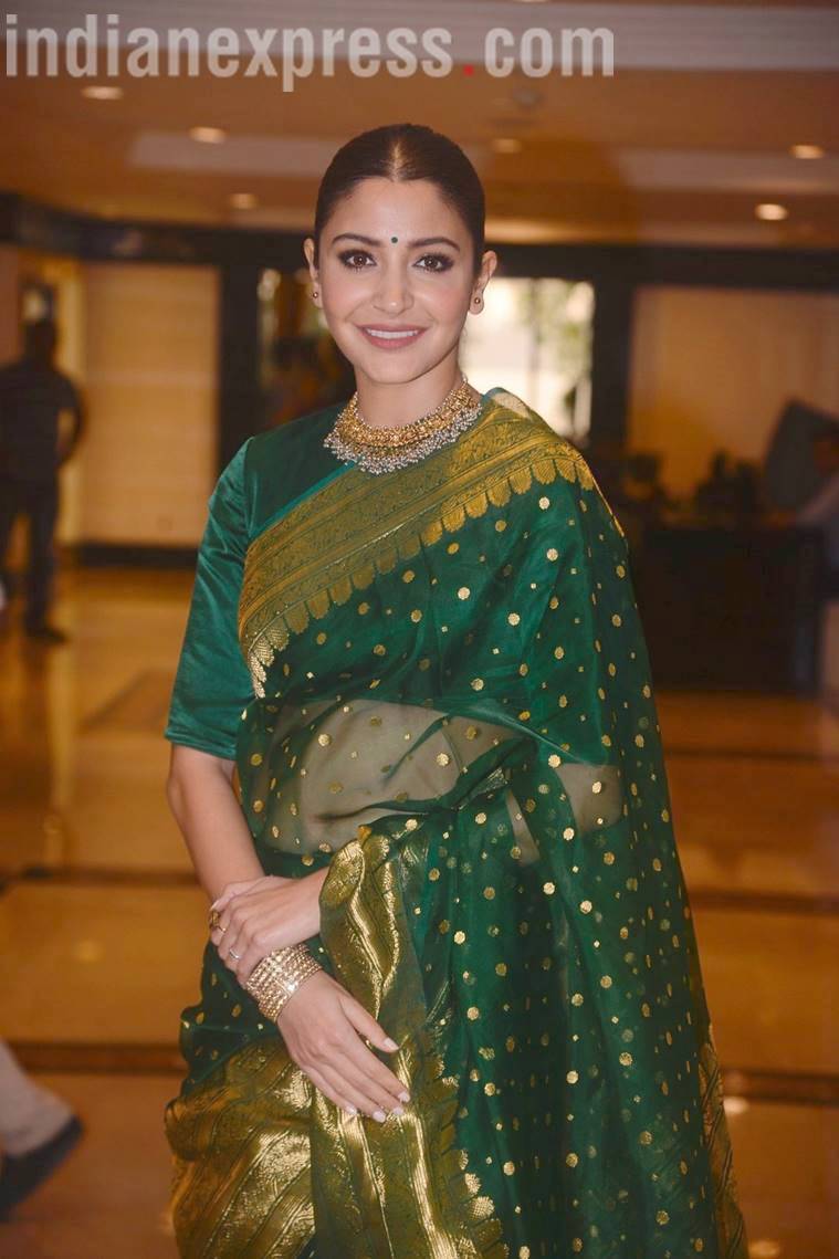 Navratri colour 2019: Take cues from Bollywood’s closet to wear green ...