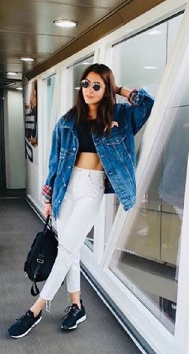 denim on denim, denim on denim trend is back, denim jackets, denim on denim, deepika padukone photos, kriti sanon photos, rhea kapoor photos, athiya shetty photos, kareena kapoor photos, indian express, lifestyle photos