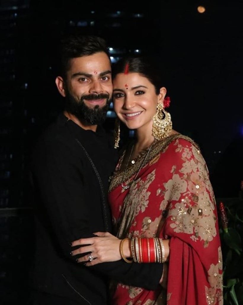 karwa chauth anushka sharma virat kohli