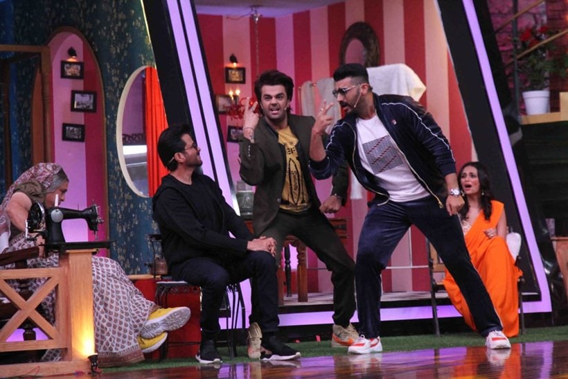 anil kapoor arjun kapoor on maniesh paul show