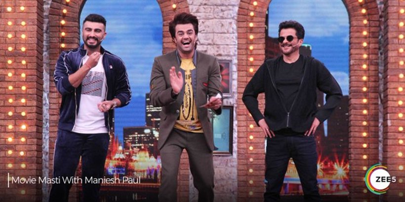maniesh paul tv show