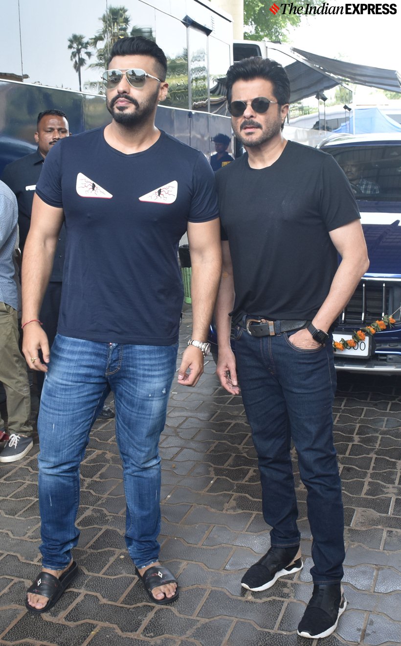 anil kapoor, arjun kapoor photos