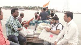 ‘The rich too have to go out to vote but for us, the election comes home’