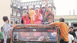 Haryana's Hisar candidate gets surprise in husband’s village: Remove purdah