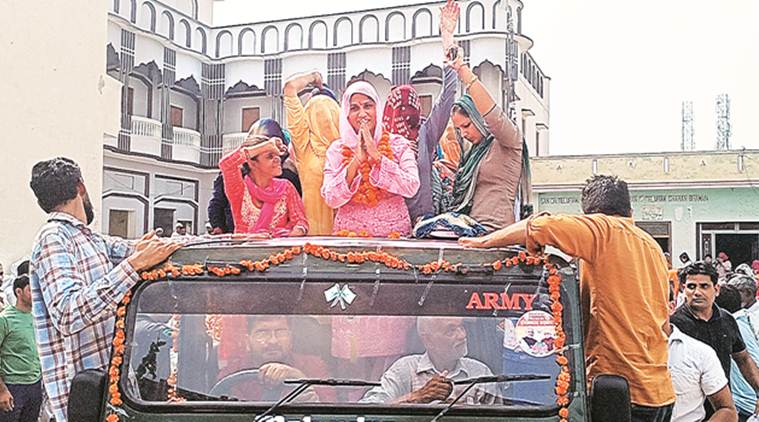 Haryana's Hisar candidate gets surprise in husband’s village: Remove purdah