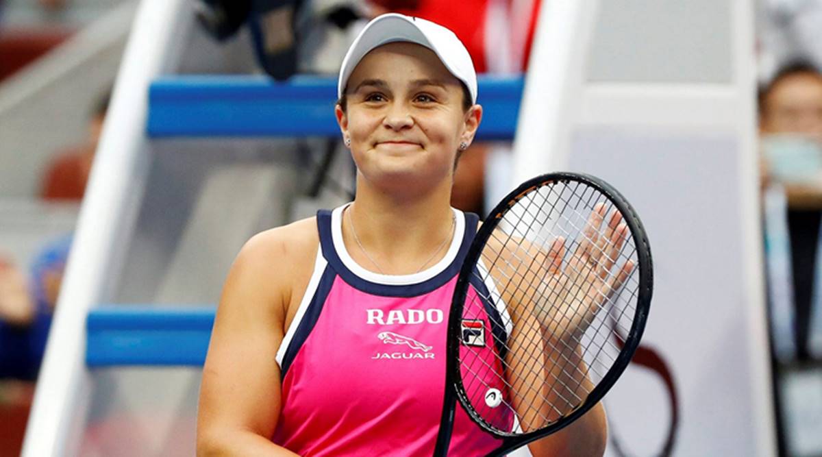 ash barty racquet