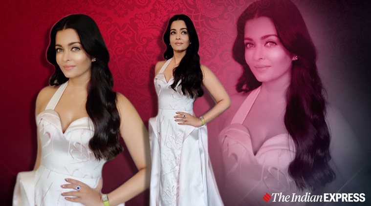 759px x 422px - Aishwarya Rai Bachchan looks like a vision in white; see pictures |  Lifestyle News,The Indian Express