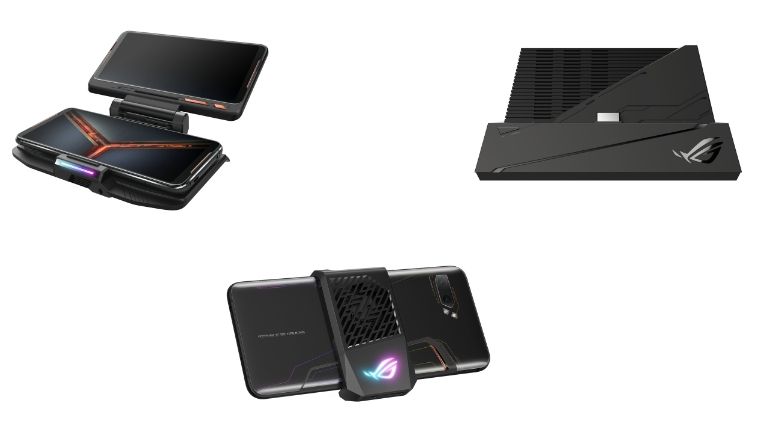 Asus ROG Phone 2 accessories in India | Technology News - The Indian Express