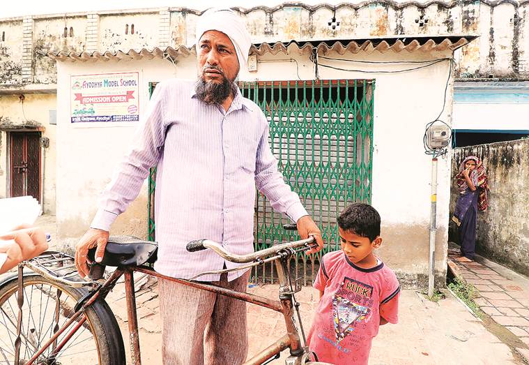 Ayodhya, Ayodhya land dispute case, Ayodhya land dispute case hearing, Ram Janmabhoomi, Babri Masjid, Babri Masjid demolition, India news, Indian Express