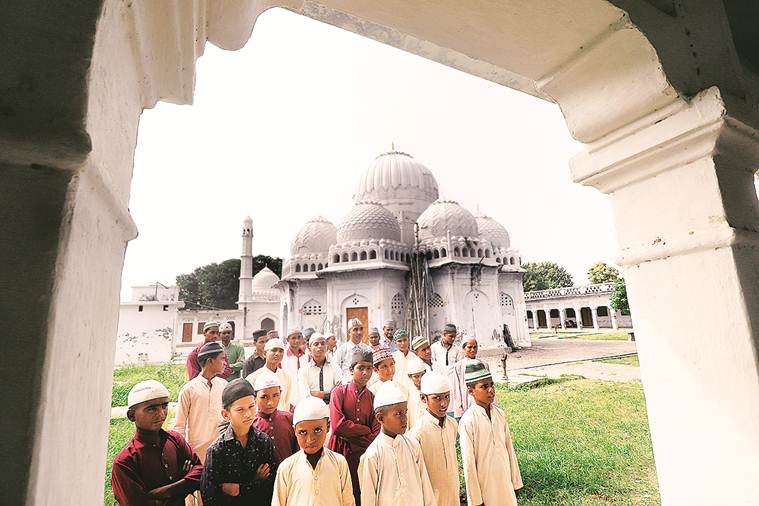 Ayodhya, Ayodhya land dispute case, Ayodhya land dispute case hearing, Ram Janmabhoomi, Babri Masjid, Babri Masjid demolition, India news, Indian Express
