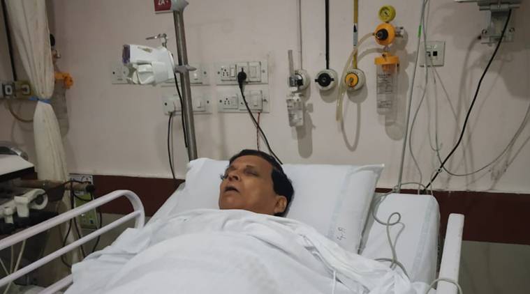 Graft accused Tripura ex-minister Badal Choudhury arrested in Hospital
