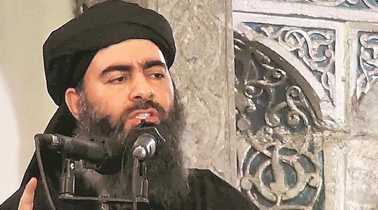 Image result for Remains of ISIS leader al-Baghdadi has been buried at sea   ,   photos