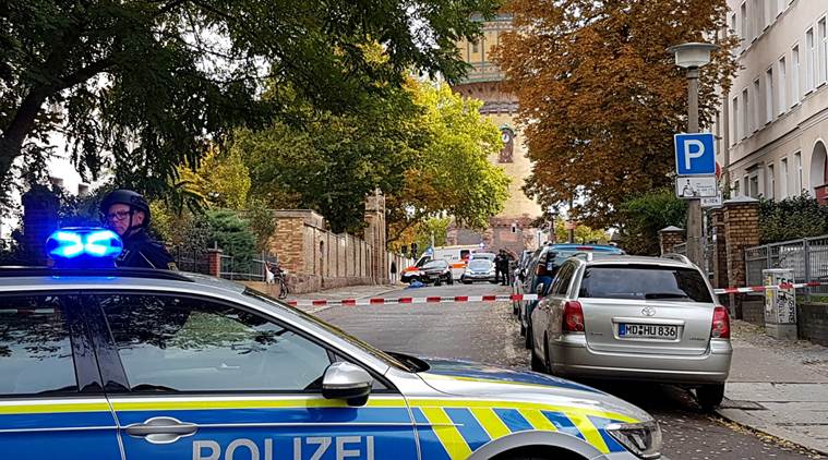 Germany: Assailant livestreamed attempted attack on synagogue