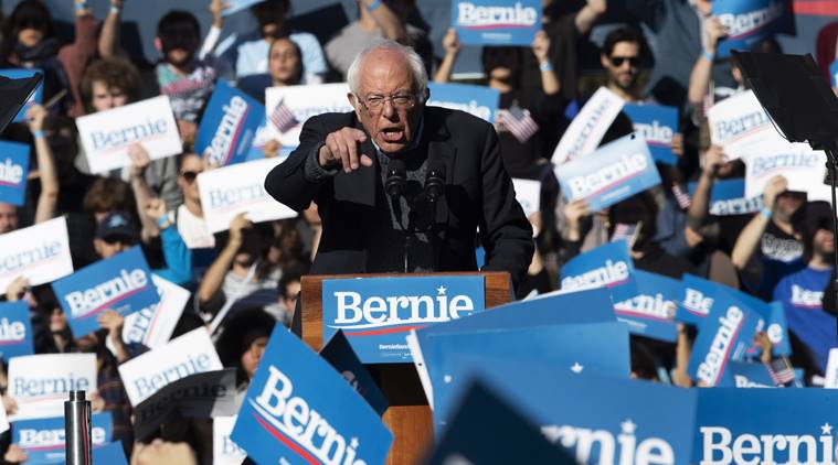 bernie sanders, bernie sanders us elections 2020, bernie sanders polls, bernie sanders heart attack, us presidential elections 2020, donald trump