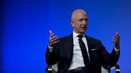 Amazon chief Jeff Bezos, jeff bezos india visit, amazon ceo jeff bezos, amazon anti trust case, tech news, latest news, indian express