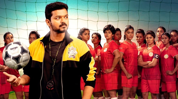 bigil stills vijay