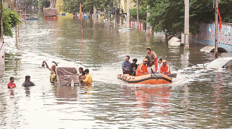 Experts blame climate change, unplanned development for floods in UP, Bihar