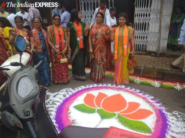 election, election result, assembly election result photos, elections result, election results images, maharashtra election, maharashtra election 2019, maharashtra election result, maharashtra election result 2019, haryana election, haryana election result, haryana election result 2019, haryana election commission, election news, indian express