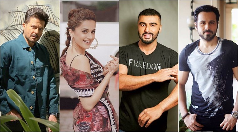 dussehra wishes bollywood anil arjun kapoor taapsee emrana