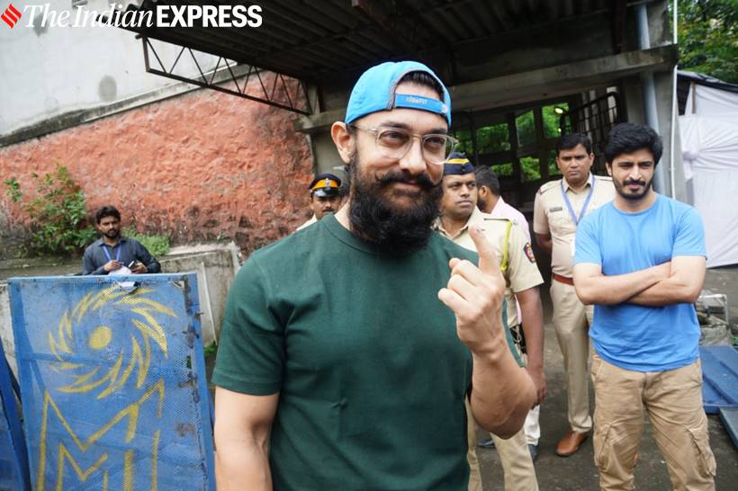 Maharashtra Polls 2019: Aamir Khan, Shah Rukh Khan, Madhuri Dixit And ...