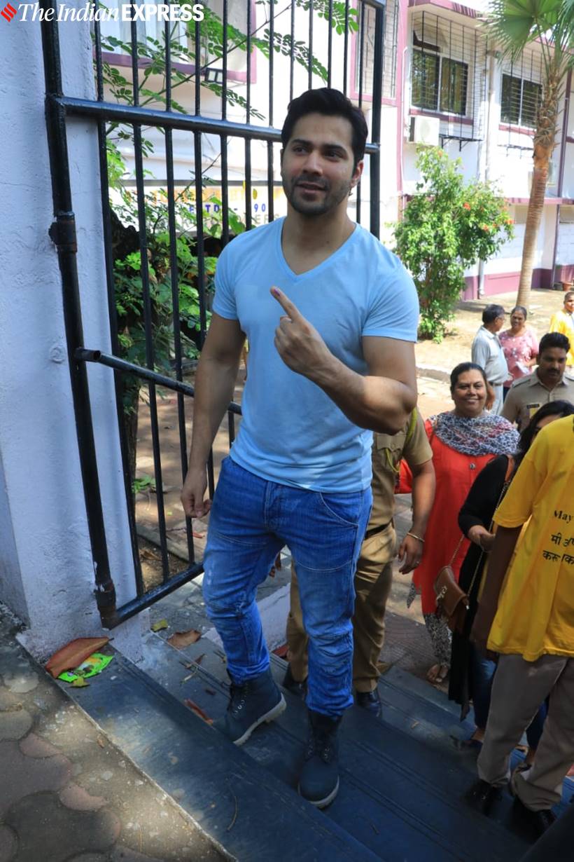 maharashtra elections, Maharashtra Assembly Election 2019, Maharashtra Assembly Elections, aamir khan, Shah Rukh Khan, gauri khan, madhuri dixit, varun dhawan, preity zinta gulzar, vivek oberoi, prem chopra