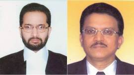 Justices T V Nalawade, K K Sonawane, Bombay high court, Bombay high court Judge vs Judge, Bombay HC judge fight, indian express news