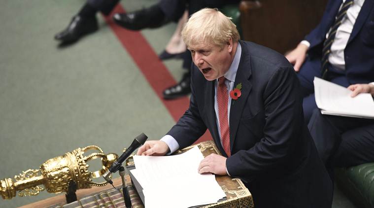 UK PM Boris Johnson, health secretary Matt Hancock have coronavirus