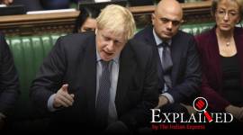 Brexit, Brexit news, Brexit postponed, Brexit vote UK parliament, Boris Johnson Brexit, Brexit voting Parliament, Indian Express world news