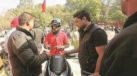 bouncer759 Unregulated, up and running: Bouncer services at Rs 800 to Rs 1,100 for 12 hours or for one event