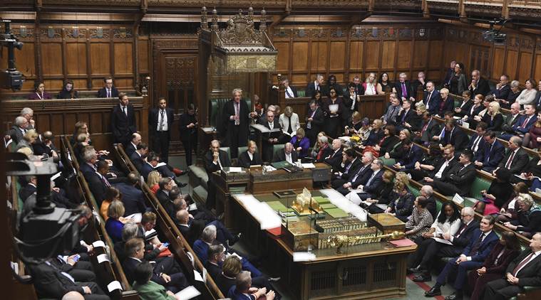 No more delays uk pm johnson appeals to parliament to back brexit bill