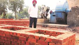 punjab air pollution, air pollution in punjab, brick kiln new technology, punjab kilns, punjab news, india air pollution, india news