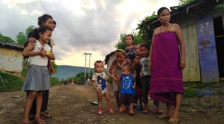 bru migrants, bru migrants tripura settlement, tripura chief minister biplab deb, bru migrant settlement crisis