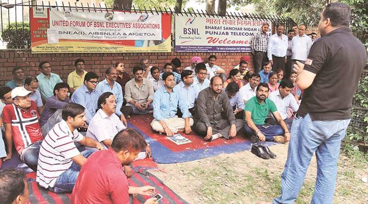 Financial crisis: Salaries delayed, BSNL employees stare at uncertain future